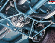 1957 Chev Bel Air underside