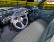Chev Bel Air wagon interior