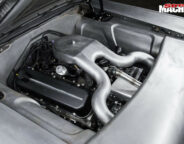 Chev Bel Air engine bay