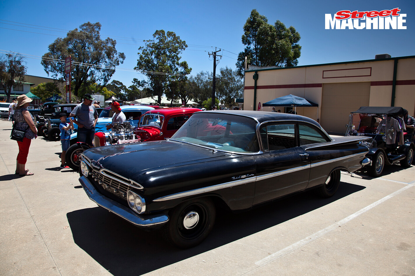 Chev Bubble Top 40 Nw