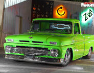 Chev C10 front