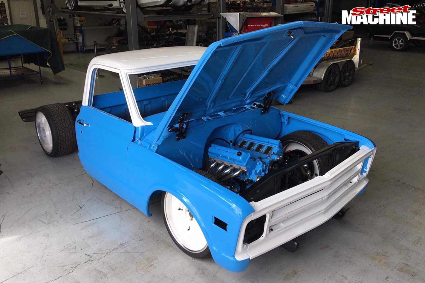 slammedf Chev C10 build