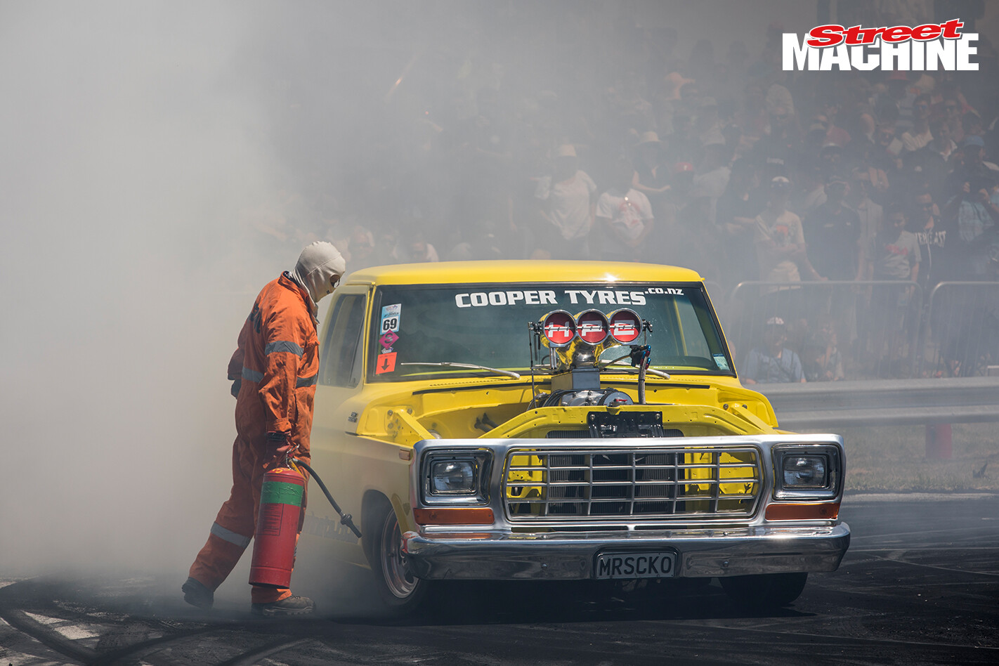 Muscle car madness