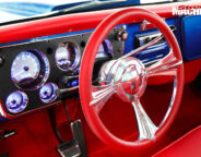 Chev C10 dash