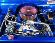 Chev C10 engine bay