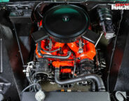 Chev C10 engine bay
