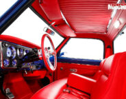 Chev C10 interior