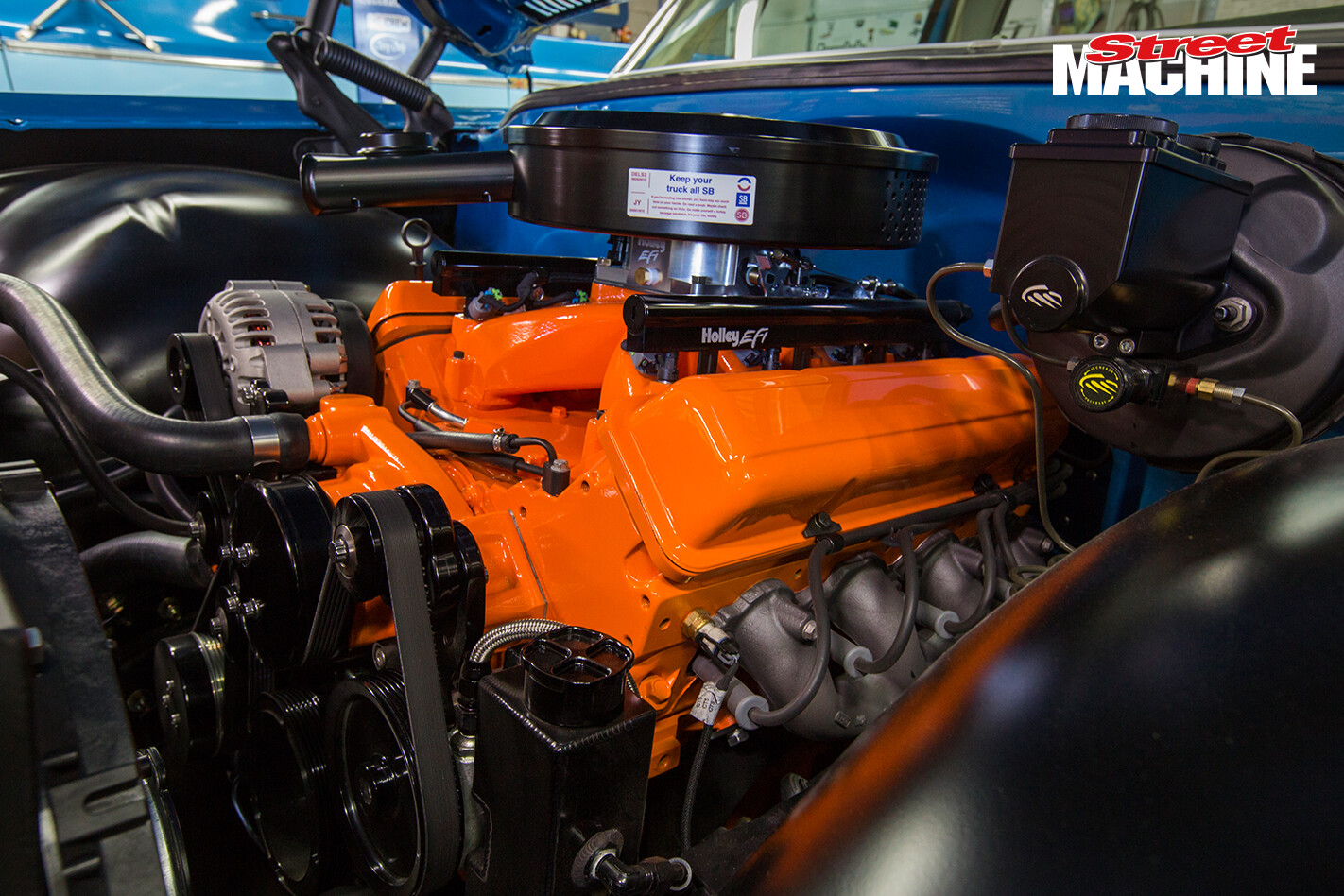 Chev C10 Slammed Engine LS3 1