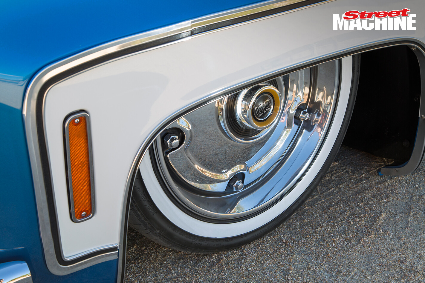 Chev C10 Slammed Smoothie Wheel
