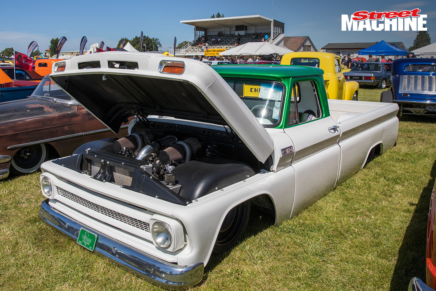 Chev C10 Twin Turbo Chev 1