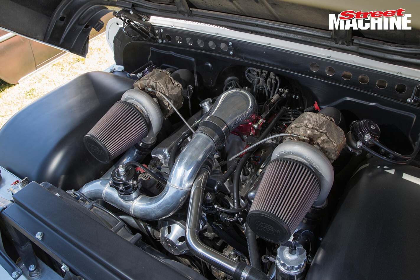 Chev C10 Twin Turbo Chev Engine