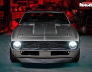 chevrolet Camaro front