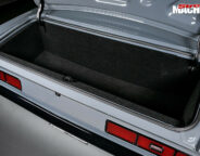 Chevrolet Camaro boot