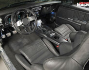 Chevrolet Camaro interior
