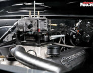 Chevrolet Camaro engine bay
