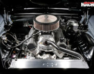 Chevrolet Camaro engine bay