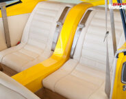 Chevrolet Camaro seats