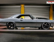 Chevrolet Camaro side