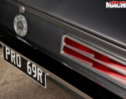Camaro tail lights