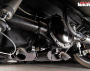 Chevrolet Camaro exhaust