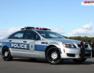 chev caprice police car