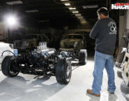 1935 Chevrolet coupe chassis