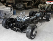 1935 Chevrolet coupe chassis