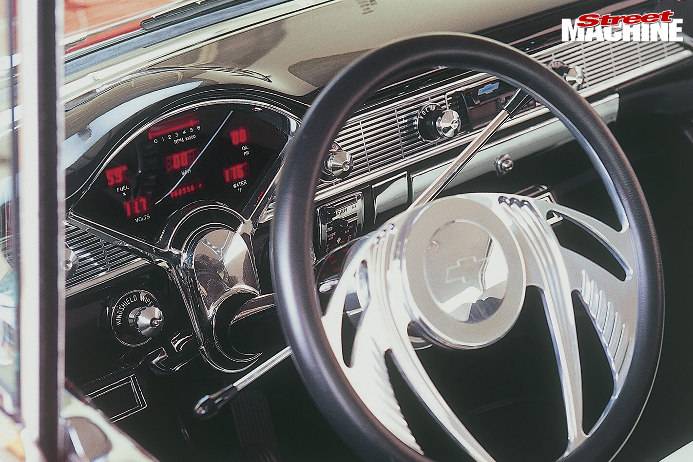 Chev Bel Air dash