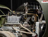 1950 Chev coupe engine