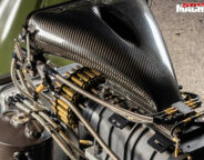 1950 Chev coupe engine