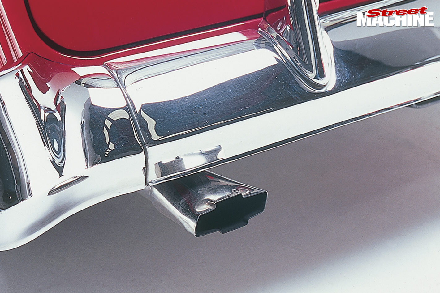 Chev Bel Air exhaust
