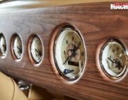 1935 Chevrolet coupe dash
