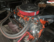 Chev El Camino engine bay