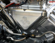 1935 Chevrolet coupe engine