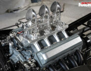 1935 Chevrolet coupe engine