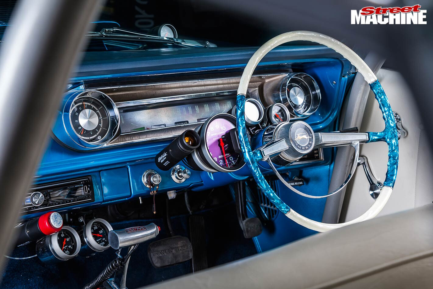 Chev Impala dash