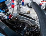 Chev Impala engine bay