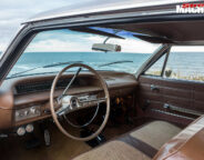 Chevrolet Impala dash