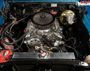 Chevelle Malibu engine bay