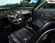 Chevelle Malibu interior