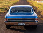 Chevelle Malibu rear