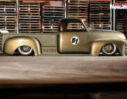 Chev pick-up side