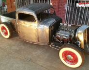 Chevy pickup resto