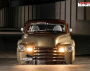 Chev pick-up front