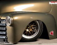 Chev pick-up wheel