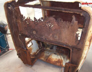 Chevy pick-up before resto