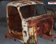Chev pick-up before resto