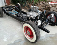 Chevy pickup chassis