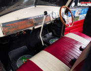 chevy pickup interior