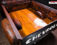 Chevrolet pickup running boards